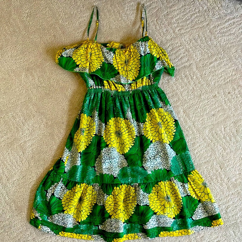 Knee length summer dress